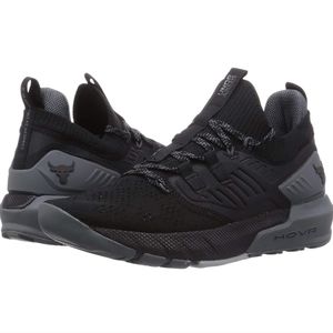 Under Armour Men's Ua Project Rock 3 Training Shoes Technical Performance Size 7